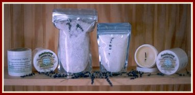 Freedom Farm Handmade Soaps ~ Bath Salts