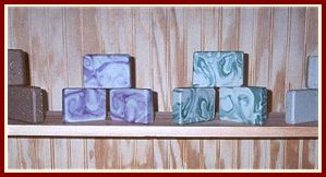 Freedom Farm Handmade Soaps ~ Bentonite Clay Bath Bars