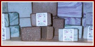Freedom Farm Handmade Soaps ~ Bentonite Clay Bath Bars