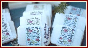 Freedom Farm Handmade Soaps ~ Shampoo and Body Bars