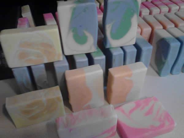 COLD PROCESS SOAPS