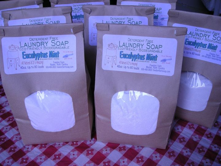 ALL NATURAL LAUNDRY SOAP